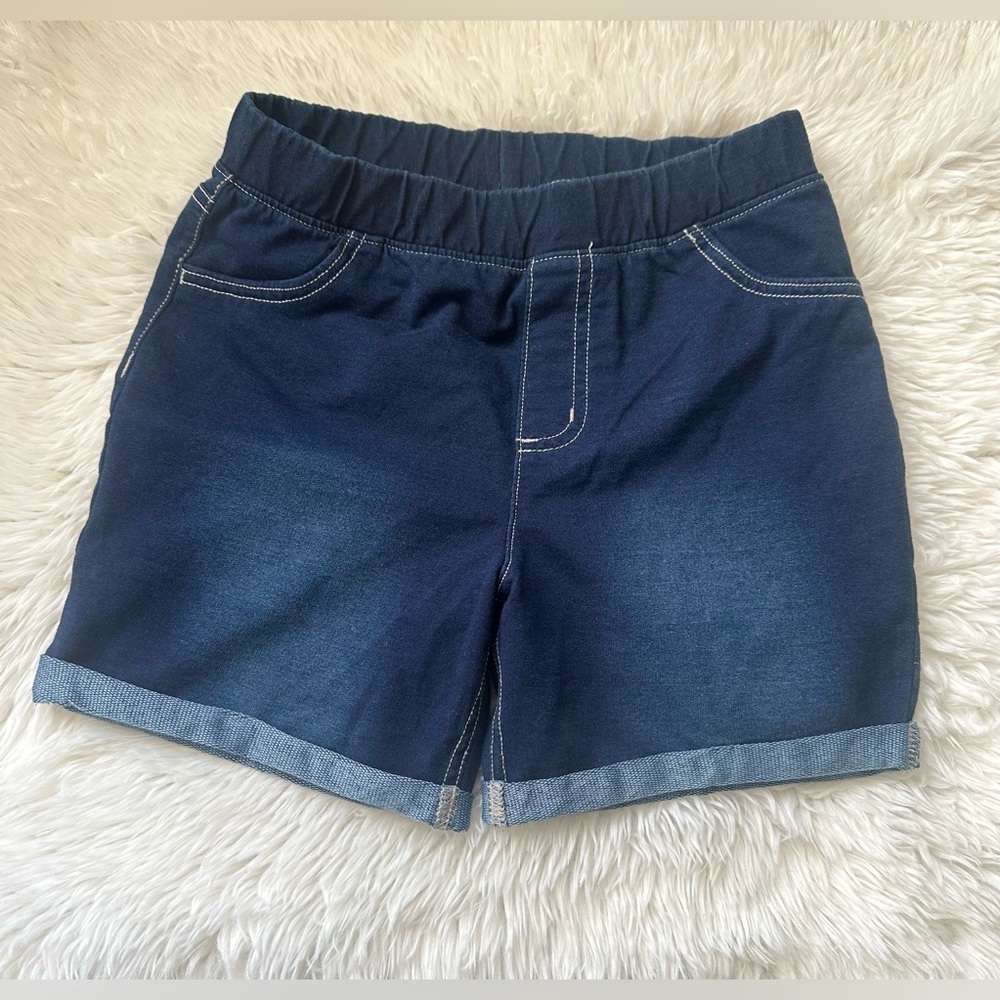 Jumping Beans Shorts Jeans Little Girls Size 12 Stretch Soft